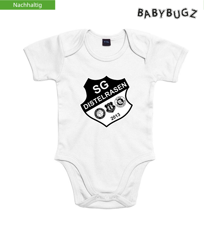 Babybugz Baby Body White "Anton"