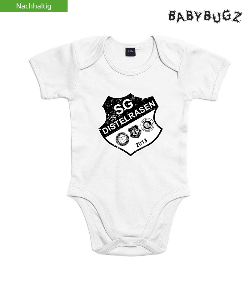 Babybugz Baby Body White "Uwe"