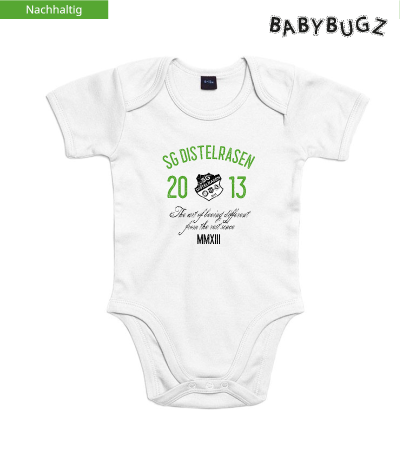 Babybugz Baby Body White "Isack"