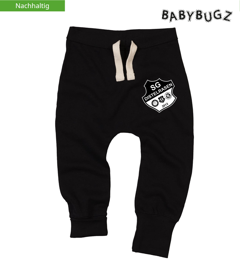 Babybugz Baby Jogginghose Black "Uwe"