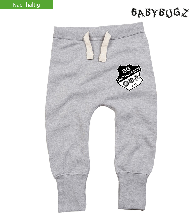 Babybugz Baby Jogginghose Heather-Grey Melange "Anton"