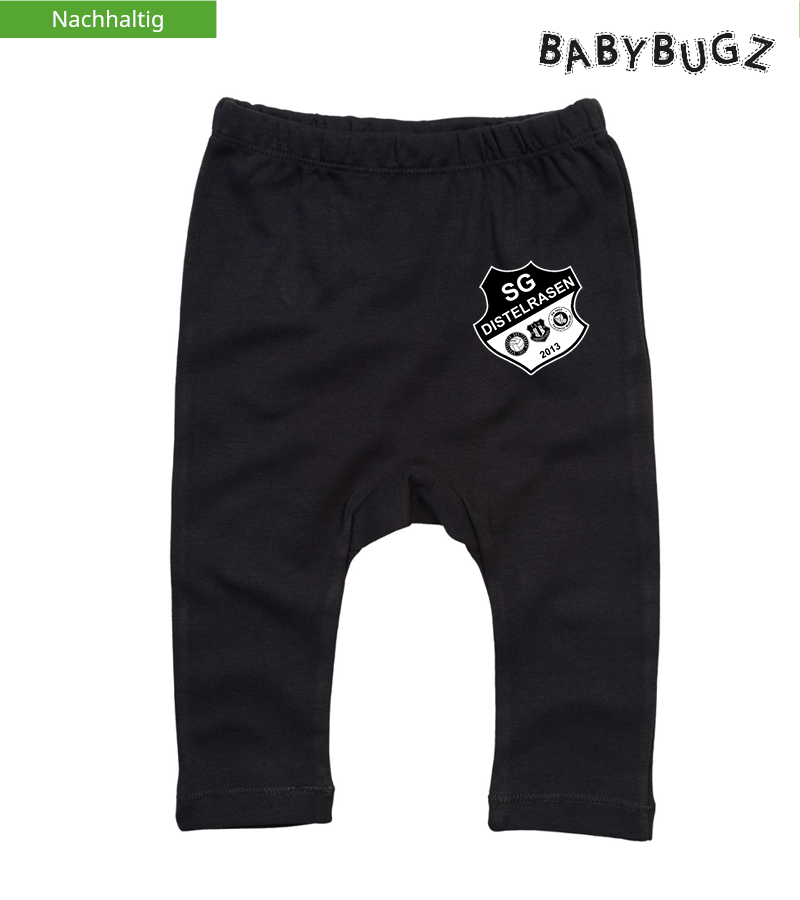 Babybugz Baby Leggins Black "Uwe"