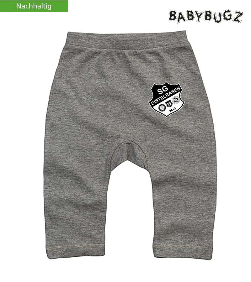 Babybugz Baby Leggins Heather-Grey Melange "Anton"