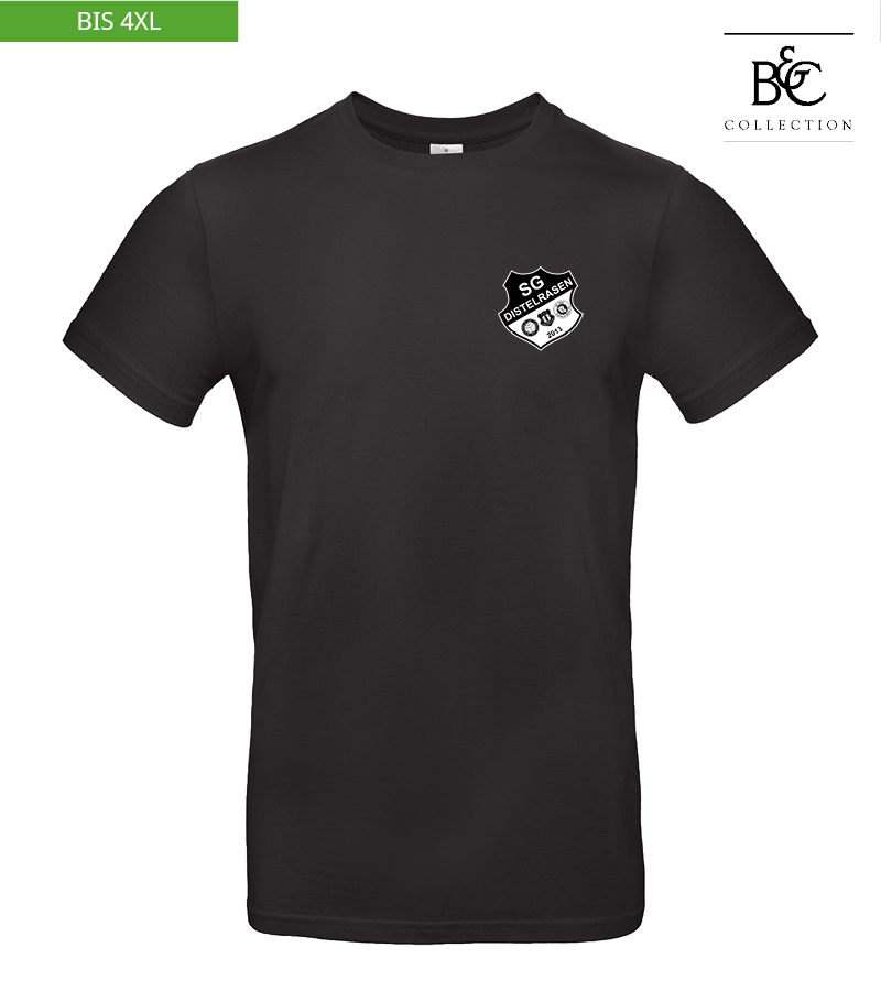 B&C Herren T-Shirt Black "Anton"