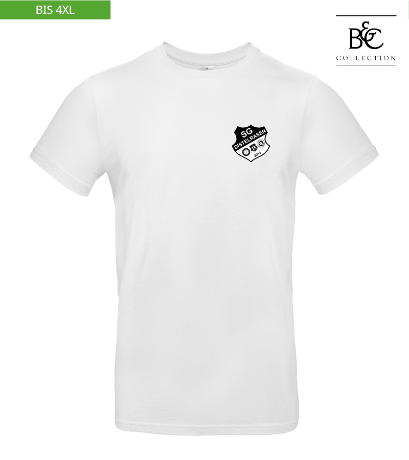 B&C Herren T-Shirt White "Anton"