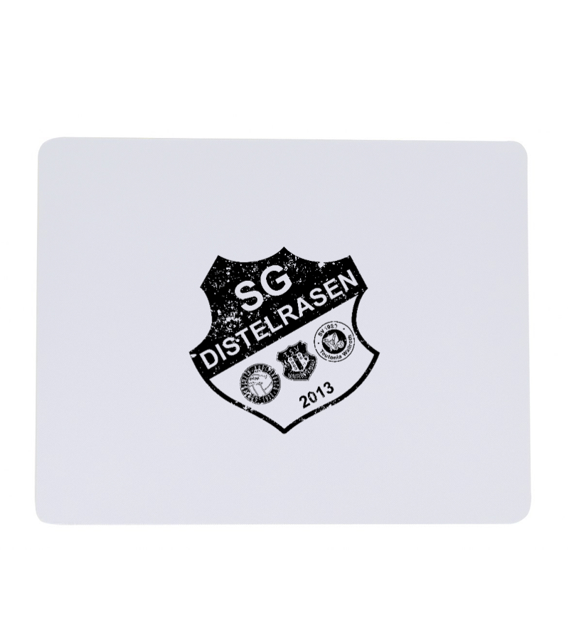 Textil Mousepad White "Uwe"