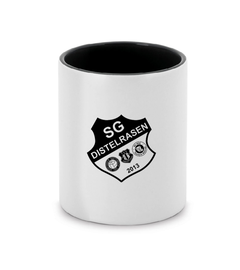 Keramiktasse TwoTone Black "Anton" A
