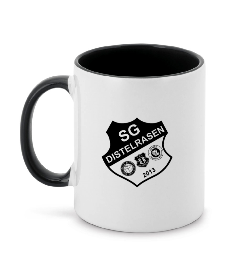 Keramiktasse TwoTone Black "Anton" B