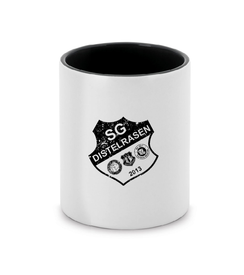 Keramiktasse TwoTone Black "Uwe" A