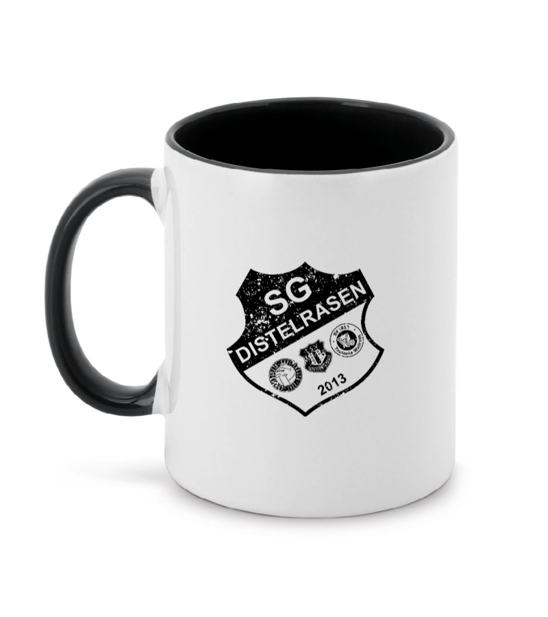 Keramiktasse TwoTone Black "Uwe" B