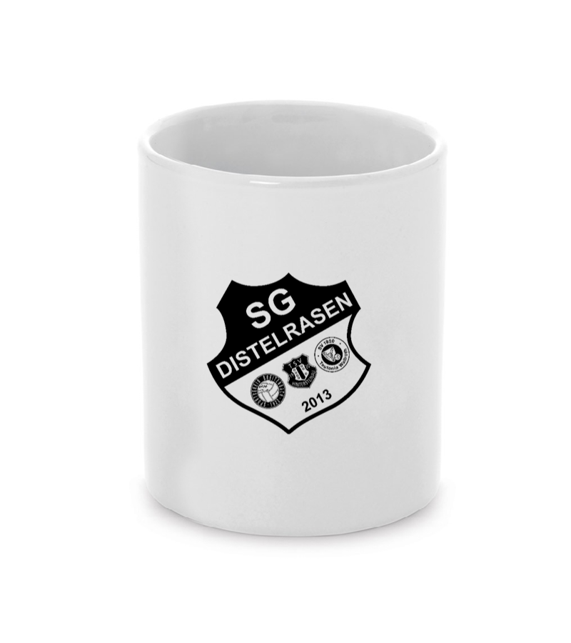 Keramiktasse White "Anton" A