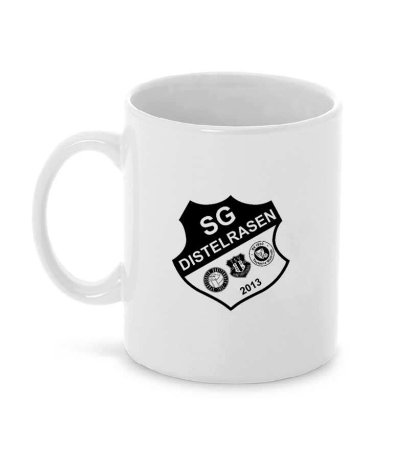 Keramiktasse White "Anton" B