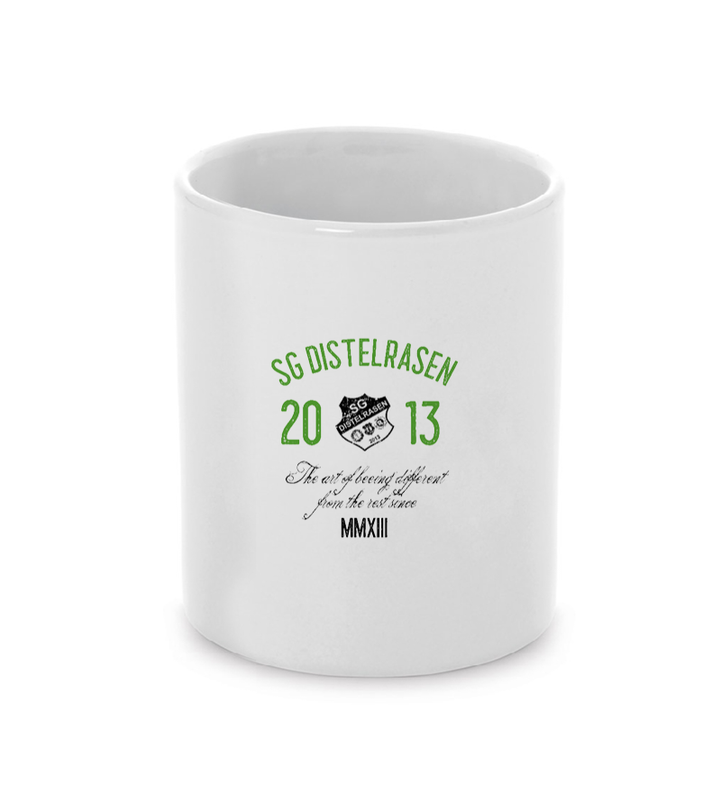 Keramiktasse White "Isack" A