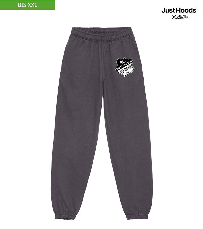Just Hoods Herren Jogginghose Charcoal "Anton"
