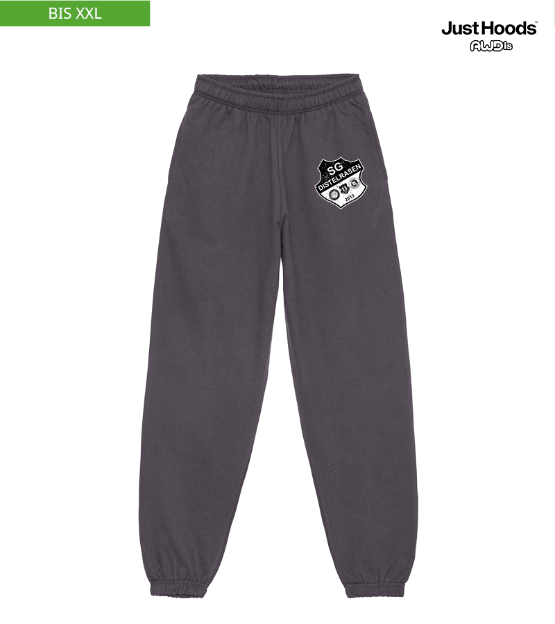 Just Hoods Herren Jogginghose Charcoal "Uwe"