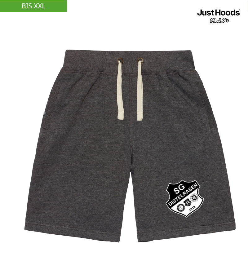 Just Hoods Herren Shorts Charcoal "Anton"
