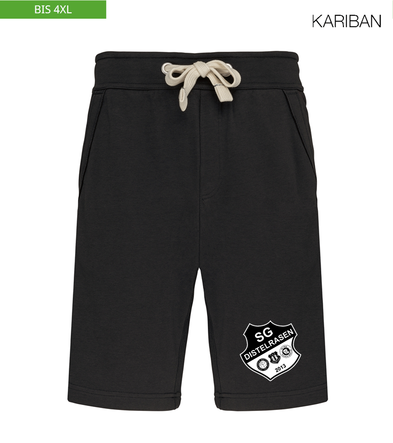 Kariban Unisex Bermuda Shorts Black "Anton"