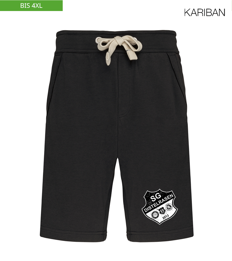Kariban Unisex Bermuda Shorts Black "Uwe"