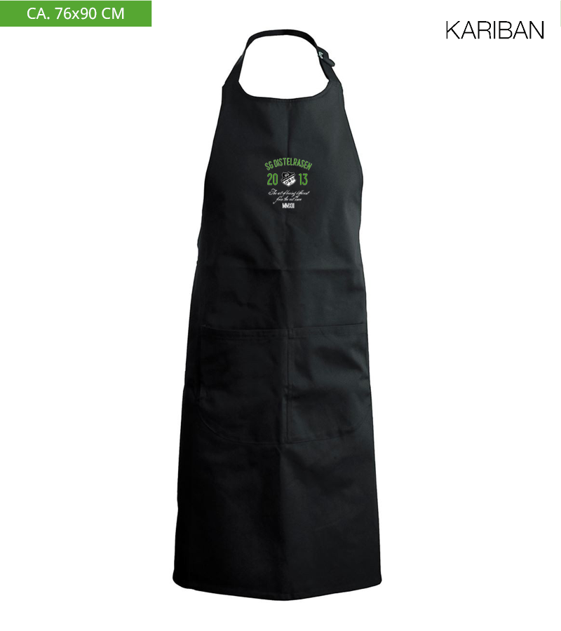 Kariban Gastroschürze Black "Isack"