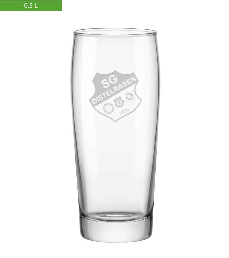 Willibecher 0,5 L "Anton"