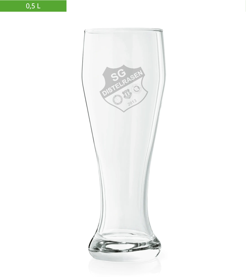 Weizenglas 0,5 L "Anton"