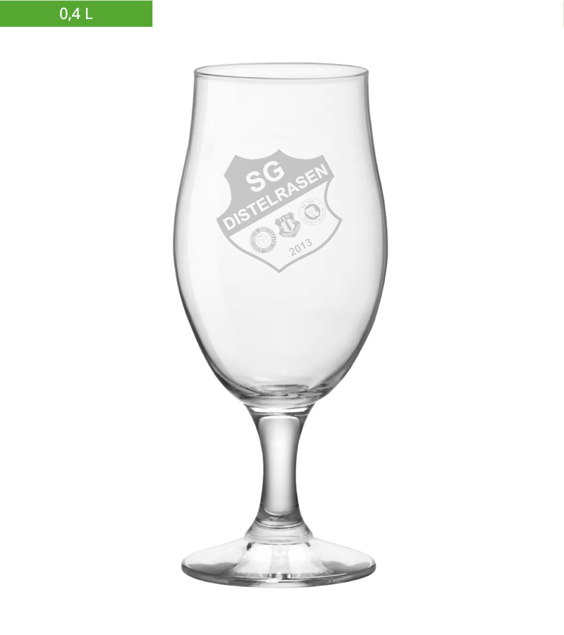 Pilsglas 0,4 L "Anton"