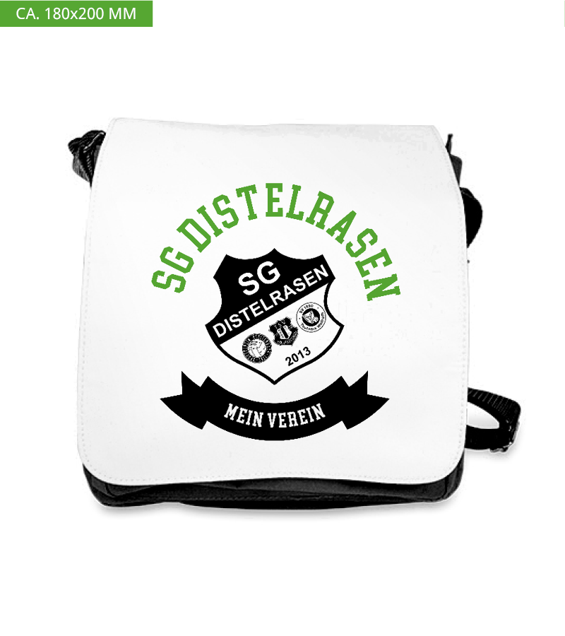 Schultertasche S Black "Bono"