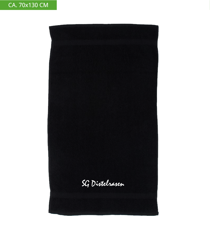 Towel City Badetuch Black "Anton"