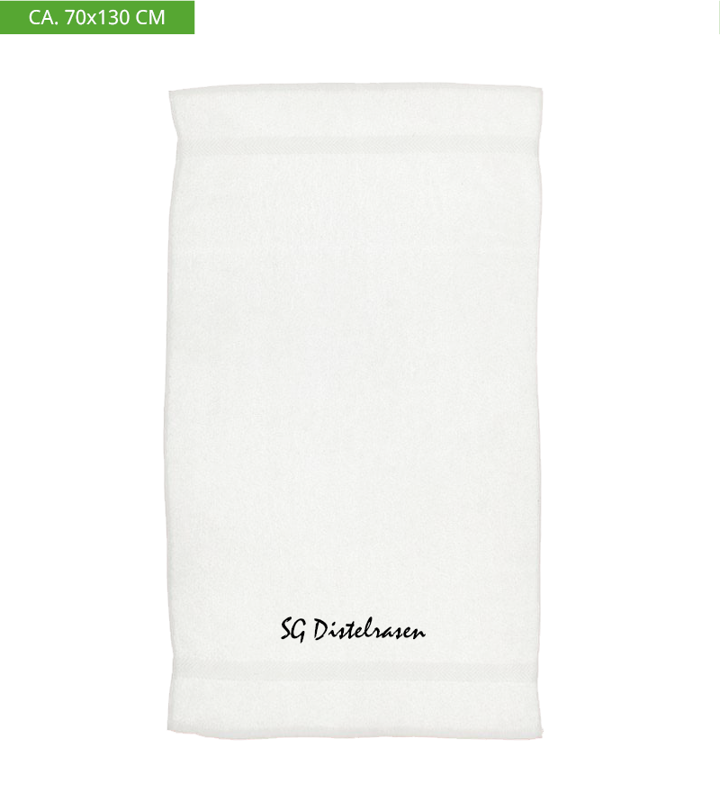 Towel City Badetuch White "Anton"